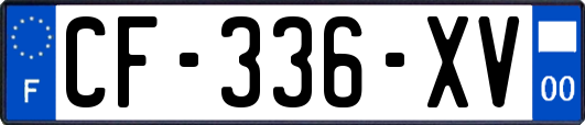 CF-336-XV