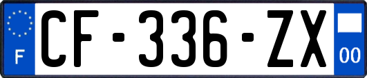 CF-336-ZX