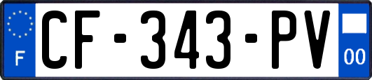CF-343-PV