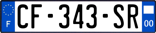 CF-343-SR