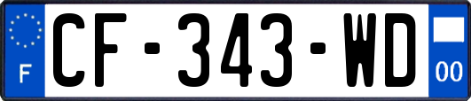 CF-343-WD