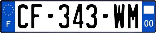 CF-343-WM