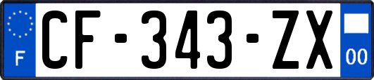 CF-343-ZX