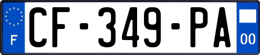CF-349-PA