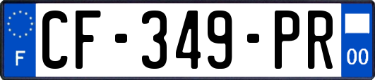 CF-349-PR