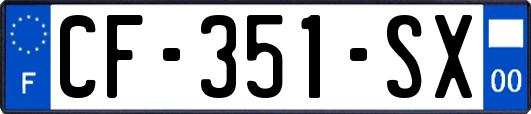 CF-351-SX