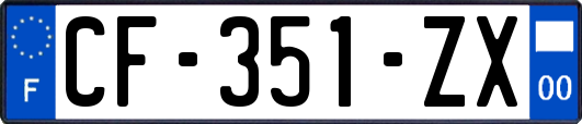 CF-351-ZX