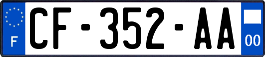 CF-352-AA