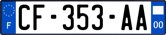 CF-353-AA