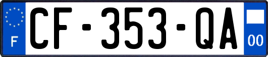 CF-353-QA