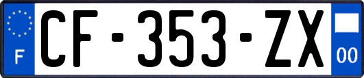 CF-353-ZX