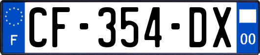 CF-354-DX