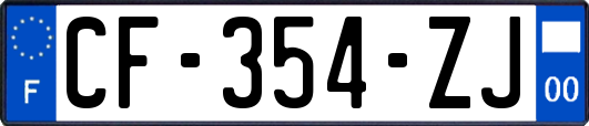 CF-354-ZJ