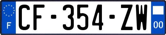 CF-354-ZW