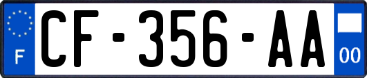 CF-356-AA