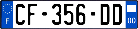 CF-356-DD