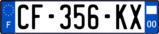 CF-356-KX