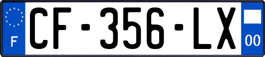 CF-356-LX