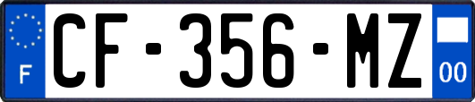 CF-356-MZ