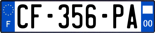CF-356-PA