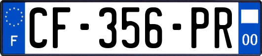 CF-356-PR