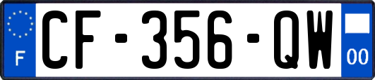 CF-356-QW