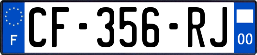 CF-356-RJ