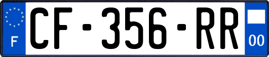 CF-356-RR