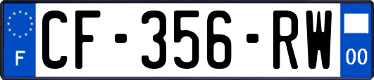 CF-356-RW