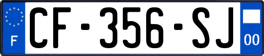 CF-356-SJ