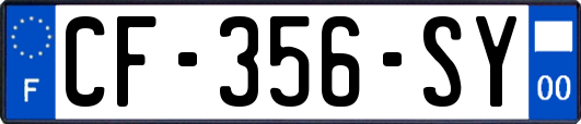 CF-356-SY