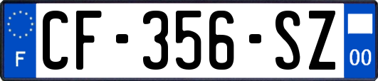 CF-356-SZ