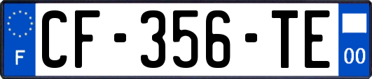 CF-356-TE