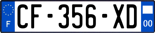 CF-356-XD