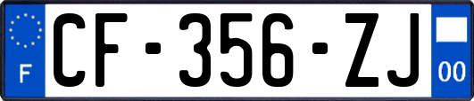 CF-356-ZJ