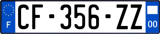 CF-356-ZZ