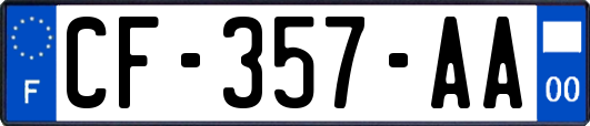 CF-357-AA