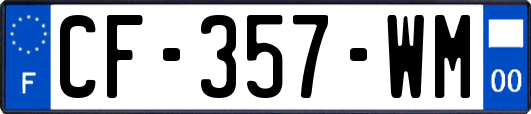 CF-357-WM