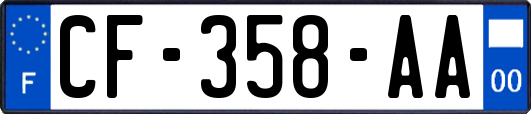 CF-358-AA