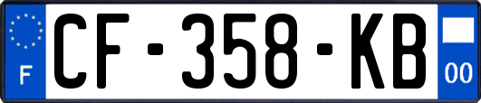 CF-358-KB