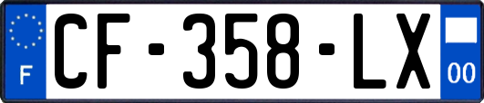 CF-358-LX