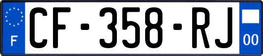 CF-358-RJ