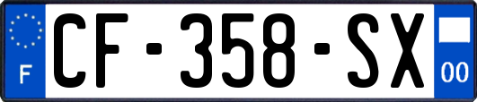 CF-358-SX