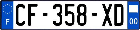 CF-358-XD