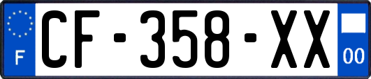 CF-358-XX