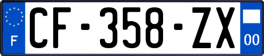 CF-358-ZX