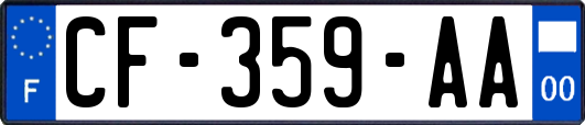 CF-359-AA