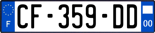 CF-359-DD