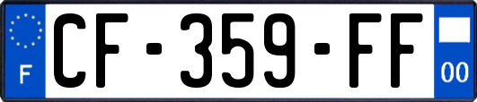 CF-359-FF