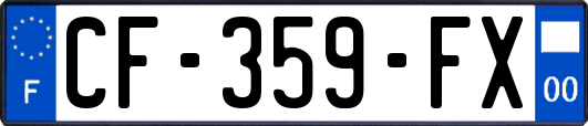 CF-359-FX